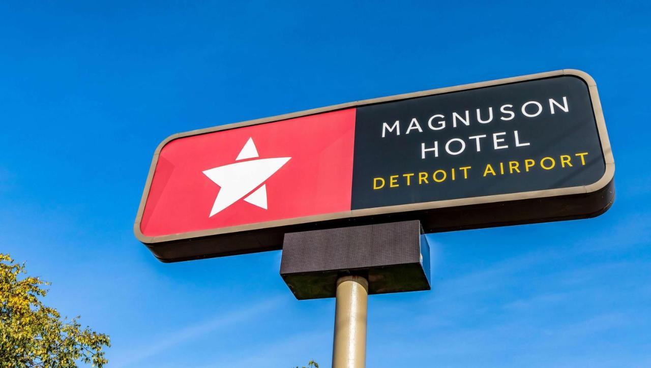 Magnuson Hotel Detroit Metro Airport Ромулус Экстерьер фото